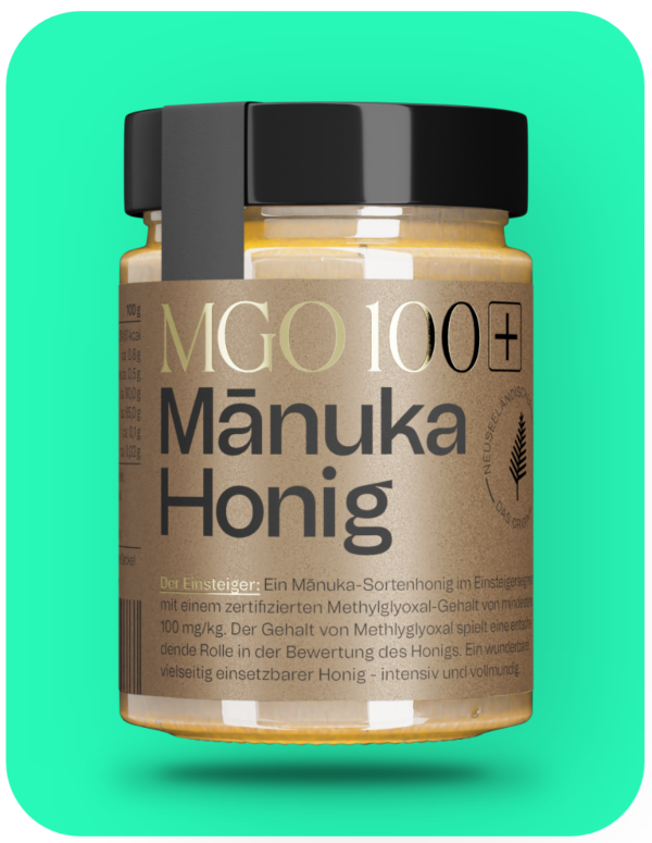 Manuka Honig MGO 100 Madhu